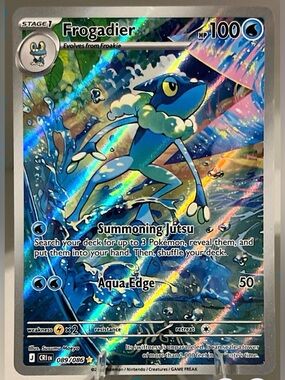 Pokémon TCG: Chaos Rising - FROGADIER 089/086 NM